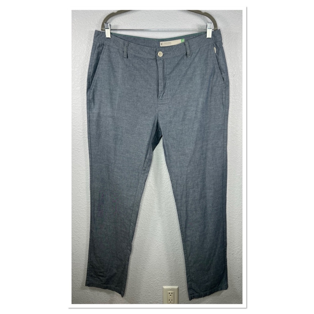 Linksoul John Ashworth & Co Men’s Straight Leg Pants Sz 36 Cotton Blend